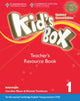 Book cover of: Kid's Box Level 1 Teacher's Resource Book with Online Audio British English. By: Caroline Nixon