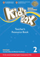 Book cover of: Kid's Box Level 2 Teacher's Resource Book with Online Audio British English. By: Caroline Nixon