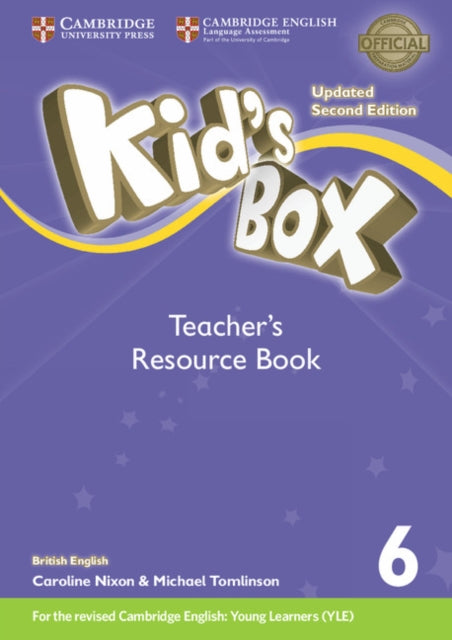 Book cover of: Kid's Box Level 6 Teacher's Resource Book with Online Audio British English. By: Kate Cory-Wright