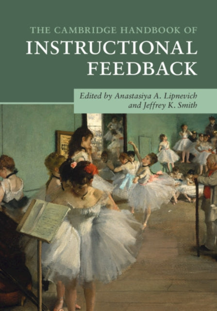 Book cover of: Cambridge Handbook of Instructional Feedback