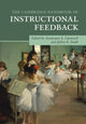 Book cover of: Cambridge Handbook of Instructional Feedback