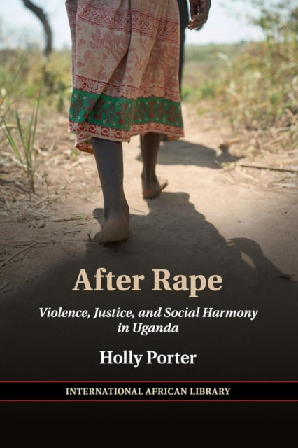 Book cover of: After Rape. By: Holly Porter