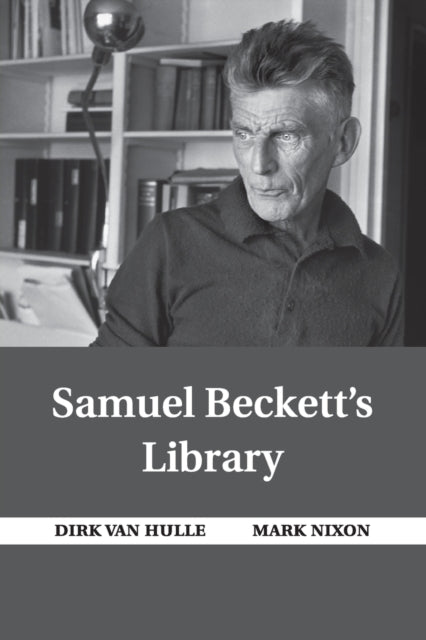 Book cover of: Samuel Beckett's Library. By: Dirk Van Hulle