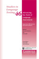 Book cover of: Advancing the Field of Language Assessment. By: MaryAnn Christison