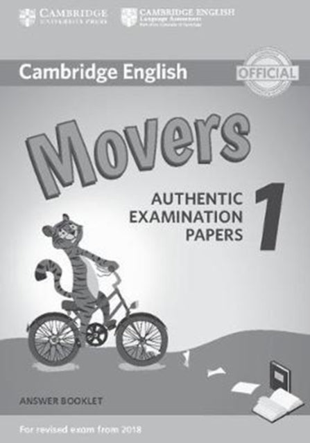 Book cover of: Cambridge English Movers 1 for Revised Exam from 2018 Answer Booklet