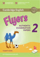 Book cover of: Cambridge English Young Learners 2 for Revised Exam from 2018 Flyers Student's Book