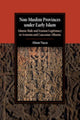 Book cover of: Non-Muslim Provinces under Early Islam. By: Alison Vacca