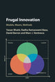 Book cover of: Frugal Innovation. By: Yasser Bhatti