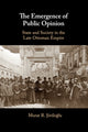 Book cover of: Emergence of Public Opinion. By: Murat R. Şiviloğlu