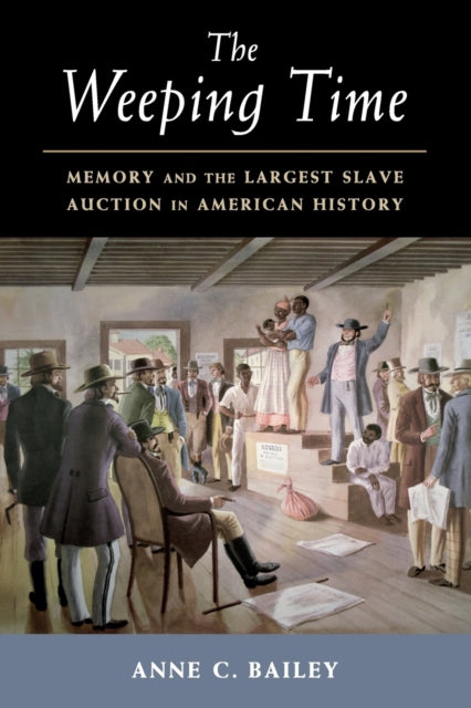Book cover of: Weeping Time. By: Anne C. Bailey