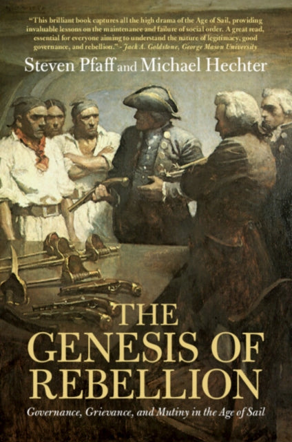 Book cover of: Genesis of Rebellion. By: Steven Pfaff