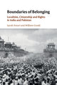 Book cover of: Boundaries of Belonging. By: Sarah F. D. Ansari