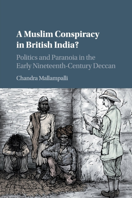 Book cover of: Muslim Conspiracy in British India?. By: Chandra Mallampalli