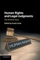Book cover of: Human Rights and Legal Judgments. By: Austin Sarat