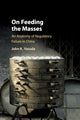 Book cover of: On Feeding the Masses. By: John K. Yasuda
