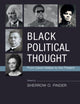 Book cover of: Black Political Thought. By: Sherrow Pinder