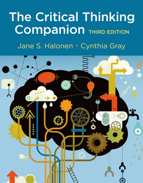 Book cover of: Critical Thinking Companion. By: Jane S. Halonen