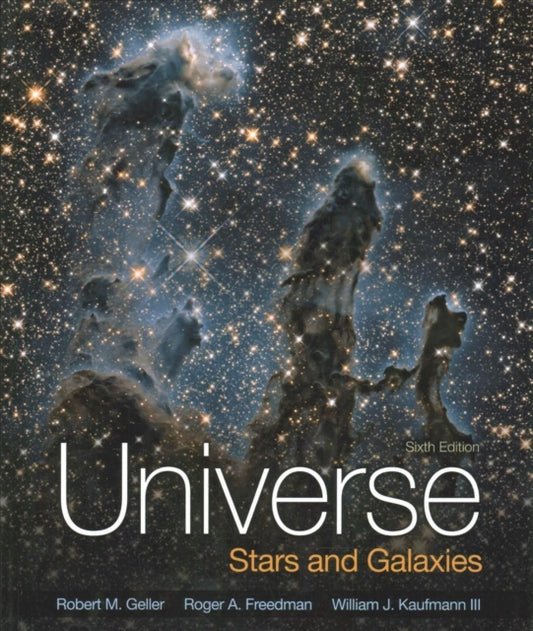 Book cover of: Universe: Stars and Galaxies. By: Roger Freedman