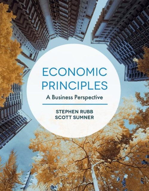 Book cover of: Economic Principles. By: Stephen Rubb
