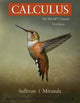 Book cover of: Calculus for the AP® Course. By: Michael Sullivan
