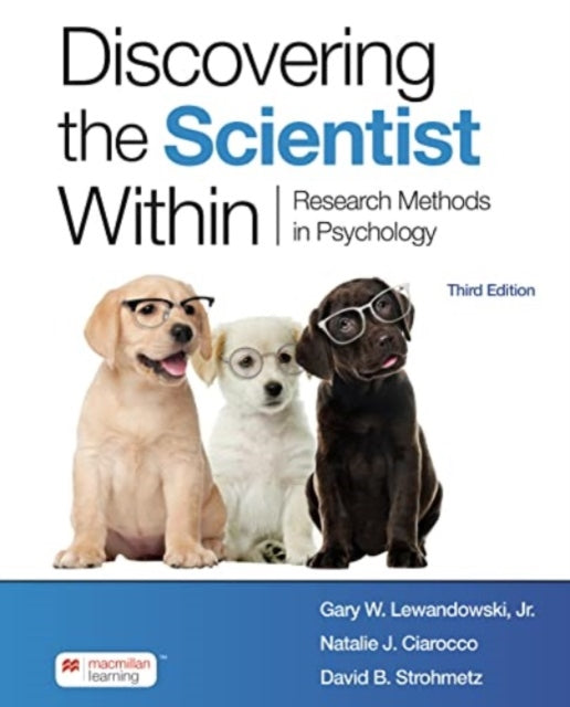 Book cover of: Discovering the Scientist Within. By: Lewandowski, Gary W., Jr.