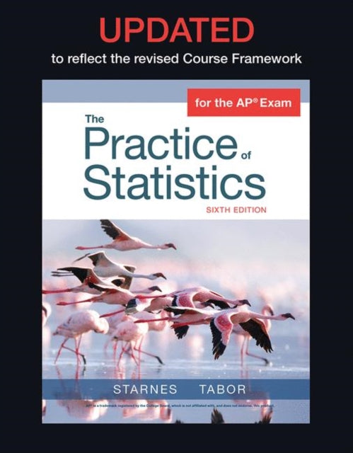 Book cover of: Updated Version of The Practice of Statistics for the APA Course (Student Edition). By: Daren S. Starnes
