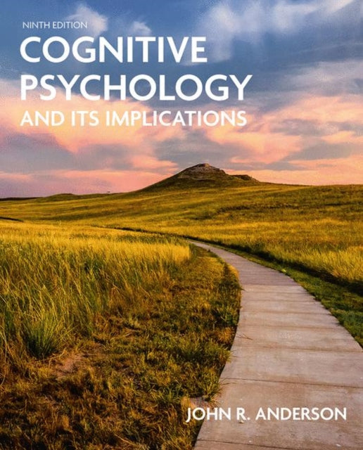 Book cover of: Cognitive Psychology and Its Implications