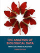 Book cover of: Analysis of Biological Data