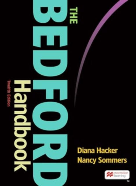 Book cover of: Bedford Handbook. By: Diana Hacker
