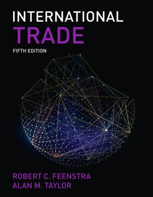 Book cover of: International Trade. By: Robert Feenstra