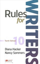 Book cover of: Rules for Writers (Paperbound). By: Diana Hacker