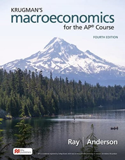 Book cover of: Krugman's Macroeconomics for the AP® Course. By: Margaret Ray