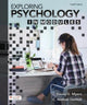Book cover of: Exploring Psychology in Modules (International Edition). By: David G. Myers