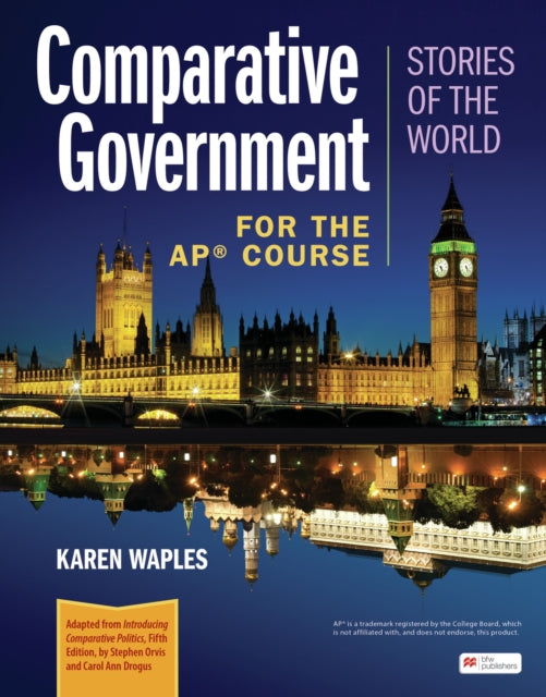 Book cover of: Comparative Government: Stories of the World for the AP® Course. By: Karen Waples