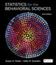 Book cover of: Statistics for the Behavioral Sciences. By: Susan A. Nolan