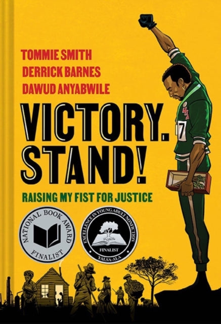 Book cover of: Victory. Stand!. By: Tommie Smith