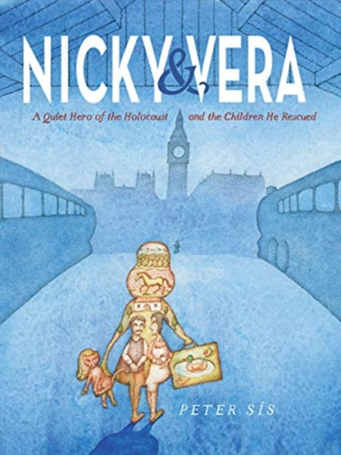 Book cover of: Nicky & Vera. By: Peter Sís