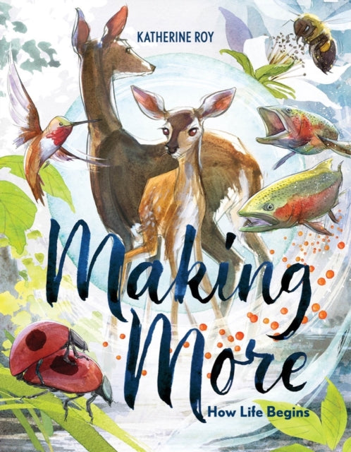 Book cover of: Making More. By: Katherine Roy