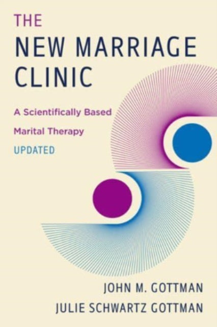Book cover of: New Marriage Clinic. By: John M. Gottman