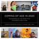 Book cover of: Coming of Age in 2020. By: Katherine Schulten