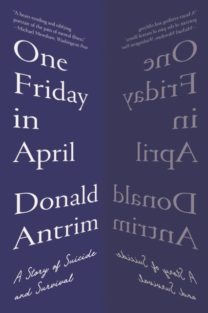 Book cover of: One Friday in April. By: Donald Antrim