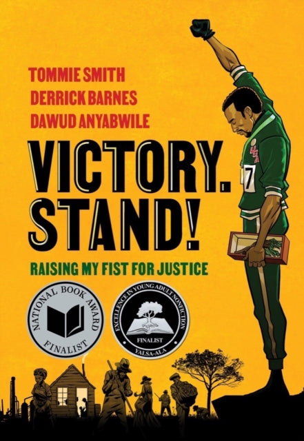 Book cover of: Victory. Stand!. By: Tommie Smith