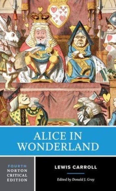 Book cover of: Alice in Wonderland. By: Lewis Carroll