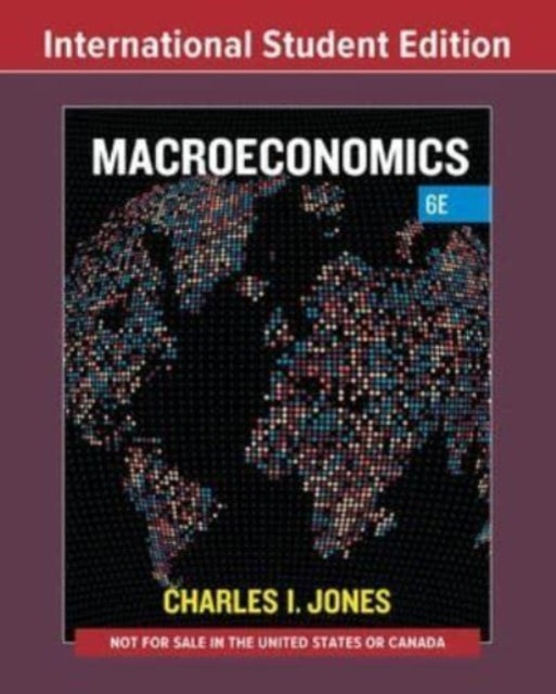 Book cover of: Macroeconomics. By: Charles I. Jones