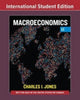 Book cover of: Macroeconomics. By: Charles I. Jones