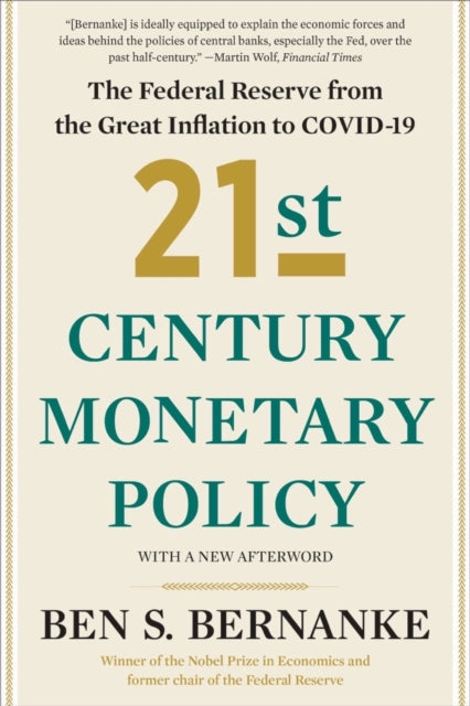 Book cover of: 21st Century Monetary Policy. By: Ben S. Bernanke