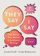 Book cover of: "They Say / I Say". By: Gerald Graff