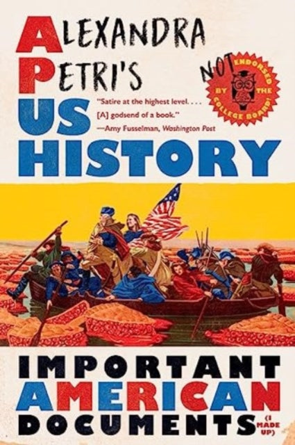 Book cover of: Alexandra Petri's US History. By: Alexandra Petri