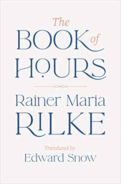 Book cover of: Book of Hours. By: Rainer Maria Rilke