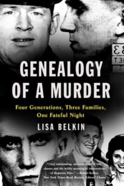 Book cover of: Genealogy of a Murder. By: Lisa Belkin